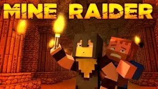 Minecraft ★ MINE RAIDER (4) (Dumb and Dumber)