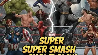 MCU Fighters vs. WWE Legends: Who Wins the Ultimate Crossover?