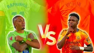 Raphinha vs Vinicius JR &bull; Amazing skills, goals & assists 2024/25 &bull;