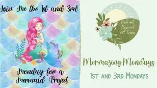 Mermazing Monday | Waffle Flower Mermaid Mail