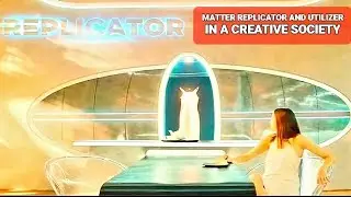Matter Replicator and Utilizer in a Creative Society.