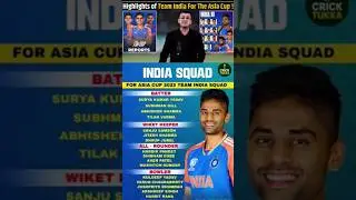 🇮🇳 Team India&rsquo;s Asia Cup 2025 Squad | Full Analysis & Key Players