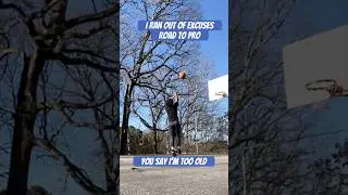 Age doesn&rsquo;t decide effort. Showing up does. #basketball #roadtopro #dream #grind #believe #noexcuses