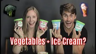 We Tried VEGETABLE ICE CREAM - Honest Review