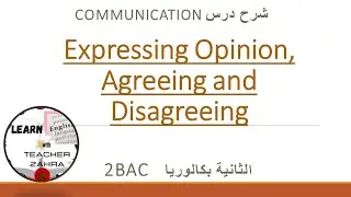 expressing opinion شرح درس