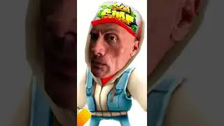 угадай персонажа (невозможное издание) #subwaysurfers