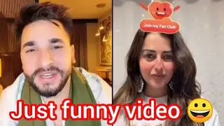 Waliullah &hearts;️and kani💝 funny video Entertainment Tiktok Live Vedio Clip 🎥