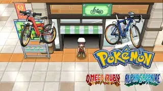How to get both bike in Pokemon Omega Ruby & Alpha Sapphire