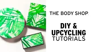 How To: Transform An Ordinary Box With Fabric - The Body Shop