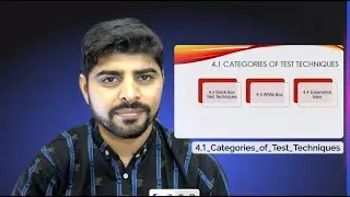 4.1 Categoriesof Test Techniques