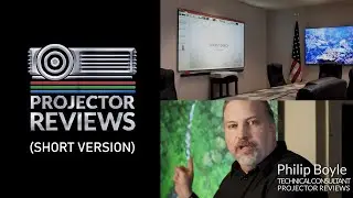Elite ProAV's WhiteBoardScreen Thin Edge CLR&reg; 2 Reviewed by ProjectorReviews.com  (Short Version)