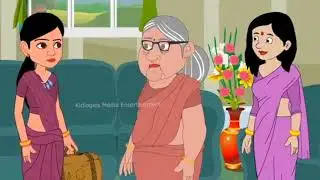 Kanpur bhabhi/🤣 funny cartoon story in Hindi /😅 Desi family comedy 🤣 #funnyStory#funnyFamily#funny