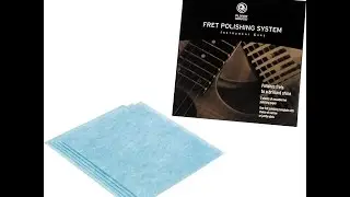 Reviving Strings with Planet Waves Fret Cloths