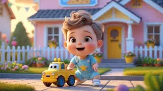 Meet the Cookie Man! 🍪 Fun Kids Song and Nursery Rhymes