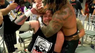 Mecha Wolf V Masada Gulf Coast Wrestling Alliance