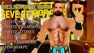 Wrestling Empire 2K26 Maximus Save Data V2  RELEASED for Android & PC! Wreslingh Empire Mod Download