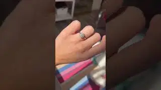 2.25ct CBI Round Brilliant Cut Diamond Solitaire, by Maytal Hannah