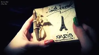 АСМР 10+1 Топ моих блокнотов. Тихий шепот перед сном. Море релакса! ASMR Notebooks