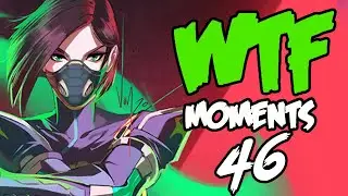 Valorant WTF Moments 46 | Highlights & Funny Fails (s1mple, WARDELL, TenZ)
