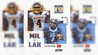 Lake Forest visits Milford Battle of the Bell LIVE from Milford