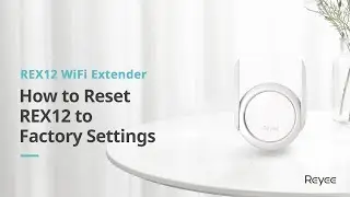 Reyee Wi-Fi Extender | How to Reset the Wi-Fi Extender to Factory Settings