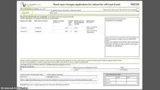 GPS Log Book   How to Generate a RUCOR Claim Form