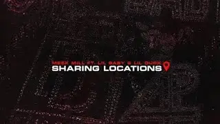 Meek Mill - Sharing Locations ft. Lil Baby & Lil Durk Acapella - Vocals Only