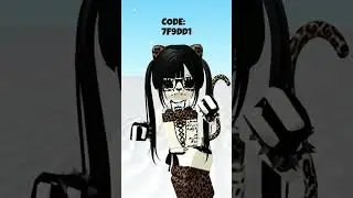 new roblox outfit ideas (moe style) + cac codes! FACE ADJUSTMENT NECESSARY! #robloxoutfitideas
