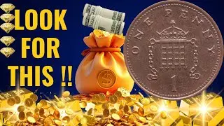 USA Coins History Worth one penny United States of America coin value in one penny coin!!