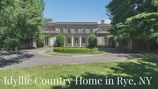 Tour a $6,500,000 Country Home in Rye, NY