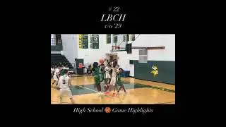 Lance B. Cole II - High School Game Highlights