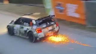 Rebenland Rallye 2024 Best of Friday/ BIG JUMPS/ MISTAKE/ Big Cuts