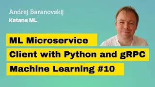 ML Microservice Client with Python and gRPC