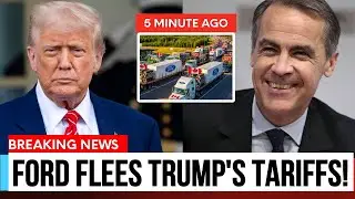 Canada&rsquo;s Steel Ban Sparks Trump&rsquo;s Fury &ndash; Ford Transfers Full Production to Canada