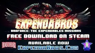 Broforce - The Expendabros Trailer