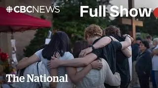 CBC News: The National | Minneapolis mourns after church shooting