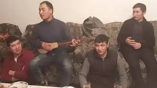 Осмонкул менен Калыктын жолугушуусу.Аткаруучу Бакыт Шаршеналиев.