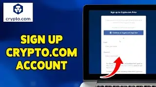 How To Sign Up Crypto.com Account 2024 | Create/Register Your Crypto.com Account