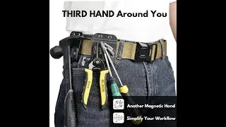 Magnetic Catcher Heavy Duty Magnetic Tool Belt Clip#tools