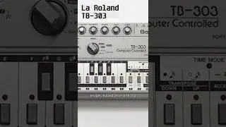 La TB-303 de chez Roland