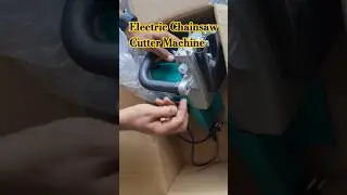 Electric Chainsaw Cutter Machine 16inch#cutter#Chainsaw#cuttingtools#chainsawmachine