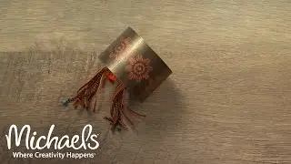 Stylize Your Own: Boho Bracelet Cuff | Michaels