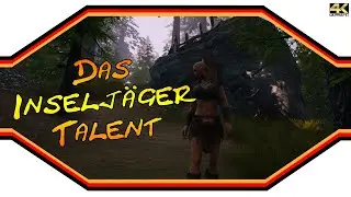 Conan Exiles - Isle of Siptah ★ Das Inselj&auml;ger Talent ★ Guide [4k]
