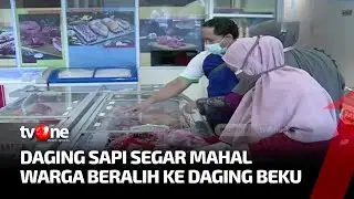Daging Sapi di Pasar Mahal, Daging Beku Jadi Opsi Masyarakat | Kabar Pasar tvOne