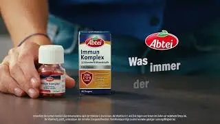 Abtei Immun Komplex - Bereit f&uuml;r den Tag