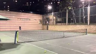 Forehand practice 1