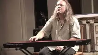 Rob Schwimmer&rsquo;s &ldquo;Continuum for Haken Continuum&rdquo; live at AFMM 2012