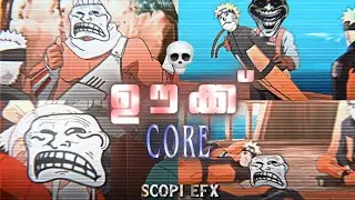 Naruto shippuden core📈😂|Naruto malayalam|Anime malayalam