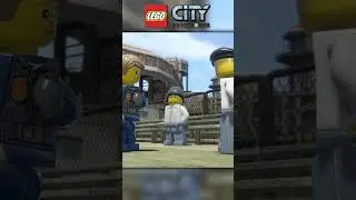 Шикарная ПАСХАЛКА в Lego City Undercover