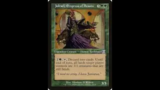 JOLRAEL, EMPRESS OF BEASTS AGGRAVATED ASSAULT INFINITE MANA